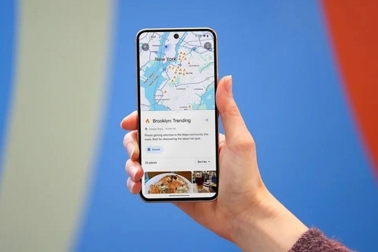 Thông báo quan trọng đến người dùng Google Maps