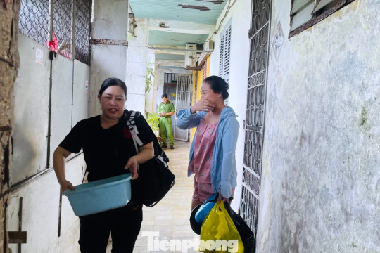 Hàng trăm hộ dân chờ nhà, sau nửa thế kỷ ở ‘xóm nhà giàu’