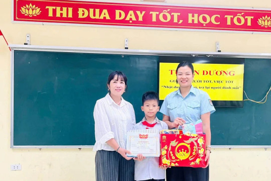 Lan tỏa sự tử tế và đức tính trung thực từ những việc nhỏ nhất
