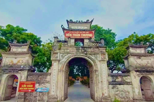Khơi dậy giá trị di sản từ... kho lương thời Trần