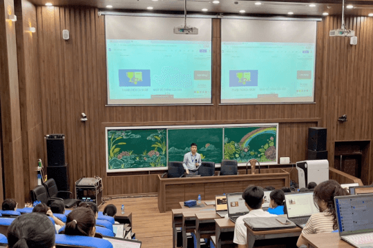 AI đặt ra yêu cầu mới với đào tạo giáo viên