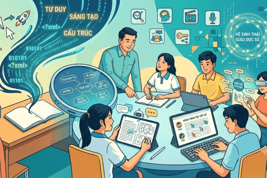 Dạy viết trong thời đại số