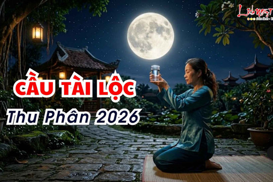 Mẹo LINH: 1 cốc nước cầu TÀI LỘC đêm Thu Phân – 4 con giáp vừa đón tiền tài vừa ngừa tai họa!