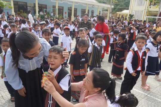 Ngôi nhà thứ hai của học sinh nội trú vùng biên