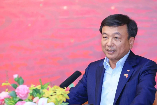 Thứ trưởng Bộ Xây dựng Nguyễn Danh Huy giữ chức Phó Chủ nhiệm Văn phòng Chính phủ