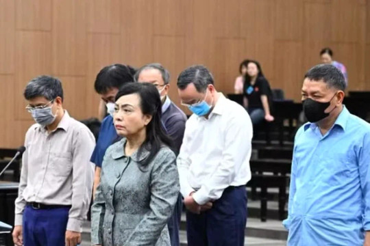 Xem xét kháng cáo xin hưởng án treo của cựu Bộ trưởng Nguyễn Thị Kim Tiến