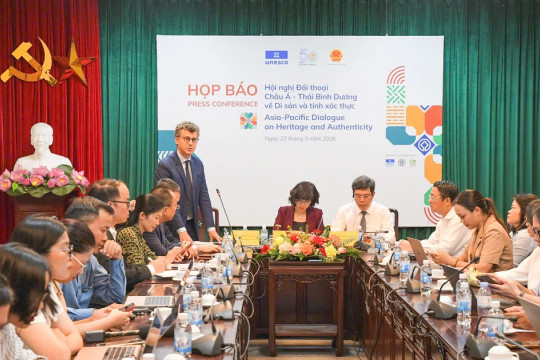 250 đại biểu trong nước và quốc tế đối thoại về ‘tính xác thực’ của di sản
