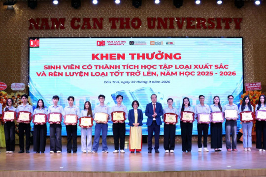 Trường Đại học Nam Cần Thơ đẩy mạnh đào tạo nhân lực cho thành phố và vùng ĐBSCL
