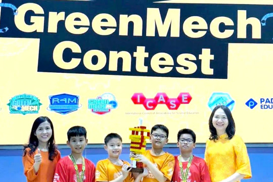 Hưng Yên khen thưởng giáo viên, học sinh đoạt giải cuộc thi STEM quốc tế