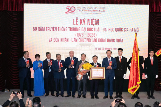 Trường Đại học Luật, ĐHQGHN hướng tới Top 100 thế giới