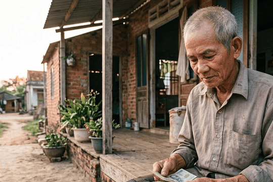 Hơn 9 triệu người tuổi nghỉ hưu chưa có lương hưu, trợ cấp: Điều kiện để nhận 540.000 đồng/tháng là gì?