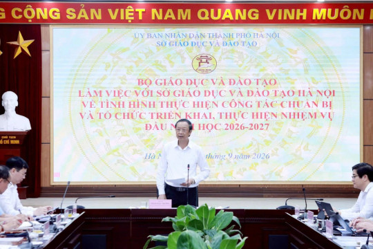 Lấy chất lượng quản lý và giảng dạy trong trường học làm thước đo sau sắp xếp