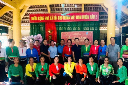 "Cần câu cơm' cho phụ nữ Thạch Quảng lúc nhàn rỗi