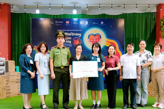 Khi thiện nguyện học đường tạo ra những giá trị bền vững