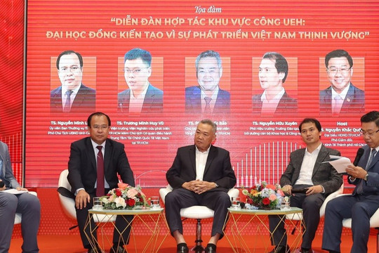 Đại học Kinh tế TPHCM: Đưa tri thức đến gần những bài toán phát triển