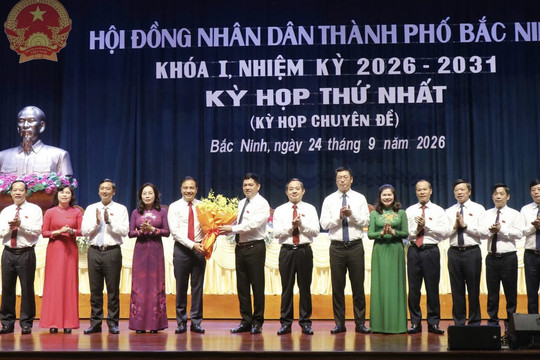 Phó Giám đốc Đại học Quốc gia Hà Nội làm Phó Chủ tịch UBND TP Bắc Ninh