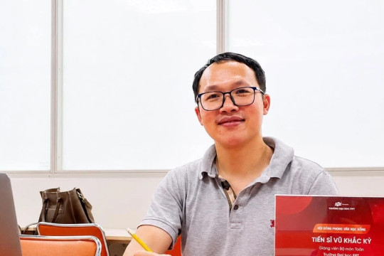 Tiến sĩ Toán học Việt Nam tìm ra lời giải cho bài toán tồn tại hơn 1 thập kỷ