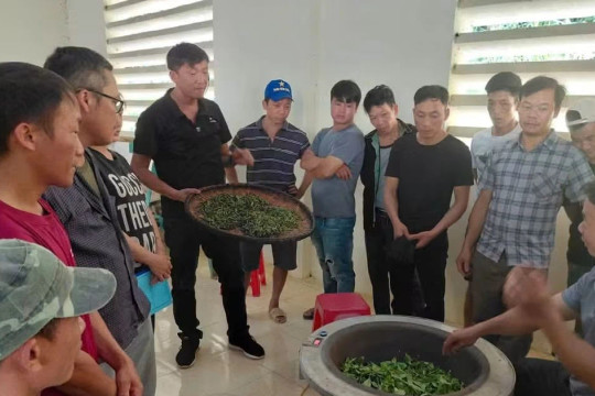 Đào tạo nghề gắn với thực tế sản xuất cho người dân vùng cao