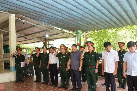 Tuyên Quang nỗ lực đưa các liệt sĩ trở về
