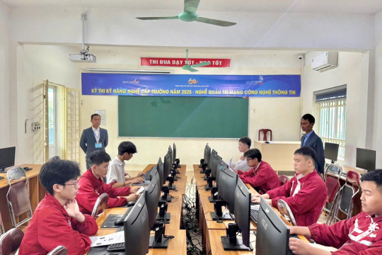 Bộ GD&ĐT hoàn thiện quy định tổ chức các kỳ thi kỹ năng nghề