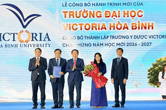 Đại học Victoria Hòa Bình: Hành trình mới xác lập vị thế tốt hơn, tầm nhìn lớn hơn và sứ mệnh cao cả hơn