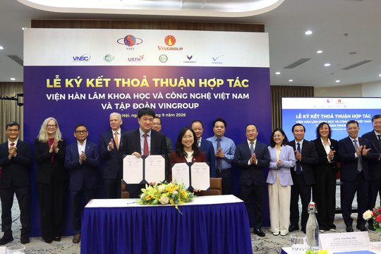 Tăng kết nối nghiên cứu với doanh nghiệp trong các lĩnh vực công nghệ mũi nhọn