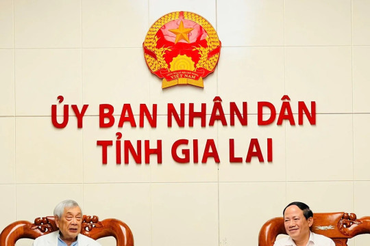 Gia Lai mở hướng hợp tác thể thao, sức khỏe với Pháp