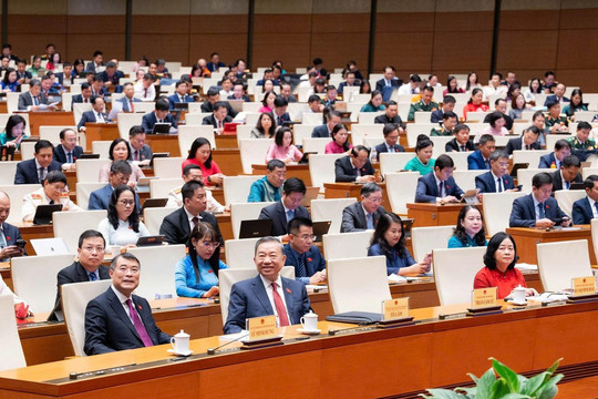 Triệu tập Kỳ họp thứ 2, Quốc hội dự kiến thông qua 43 luật, nghị quyết
