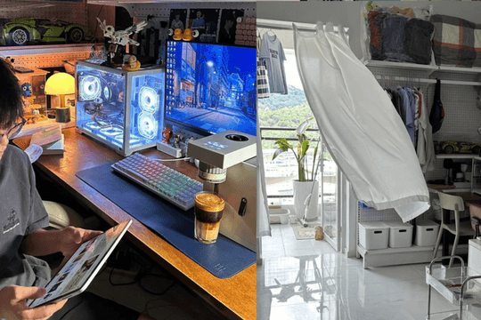 Phòng thuê 1 triệu/tháng của kỹ sư 27 tuổi nhận lương 78 triệu