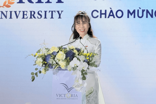 Nữ tiến sĩ mới trở thành người giàu thứ 2 Việt Nam vừa làm một điều đặc biệt