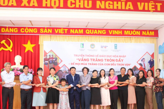 Cần Thơ triển khai giai đoạn 2 các hoạt động về giáo dục hòa nhập