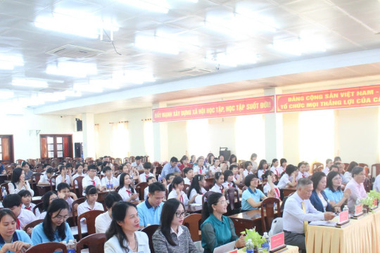Cần Thơ khởi động Dự án Sức khỏe thanh thiếu niên Việt Nam giai đoạn 2026 - 2029