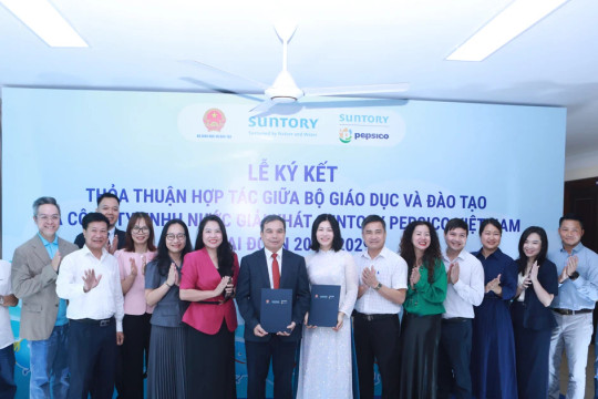 Thúc đẩy giáo dục về tiết kiệm và bảo vệ nguồn nước cho học sinh
