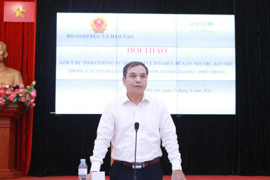 Cần quy định rõ trách nhiệm các chủ thể khi tổ chức bữa ăn học đường
