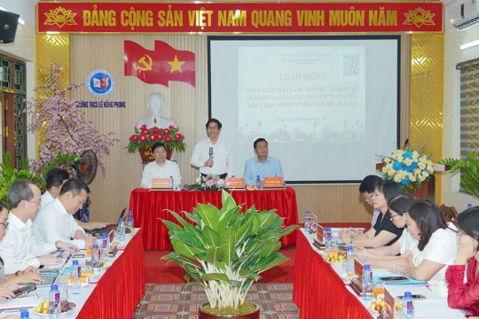 Ninh Bình tập trung nguồn lực sau sắp xếp trường học