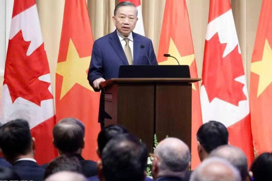 Tổng Bí thư, Chủ tịch nước Tô Lâm: Việt Nam sẵn sàng cùng Canada xây dựng quan hệ Đối tác Chiến lược có chiều sâu