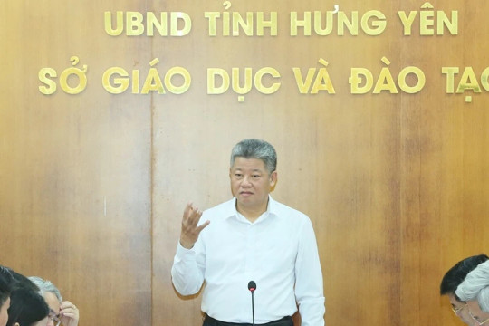 Hưng Yên thúc đẩy chuyển đổi tư duy, thí điểm mô hình giáo dục mới