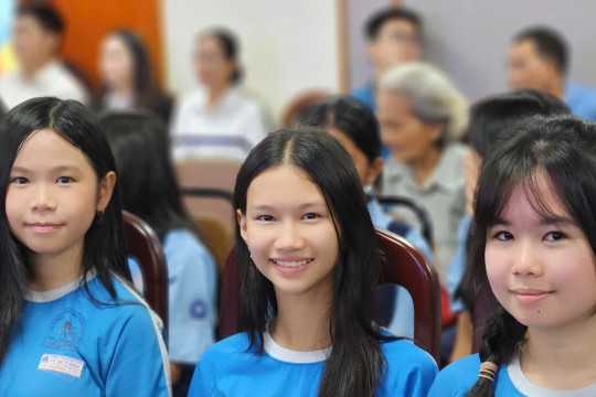 Xây dựng hệ sinh thái số toàn diện, mỗi học sinh là một công dân số nhỏ