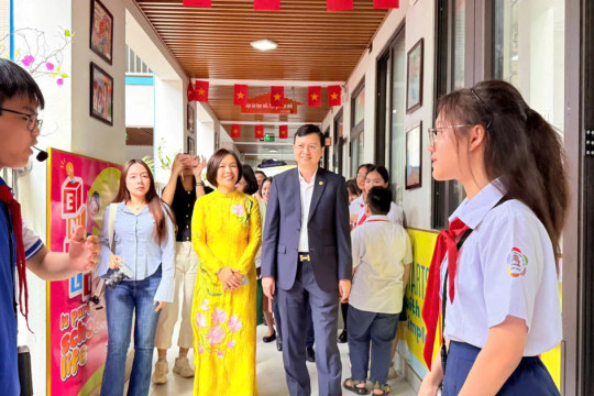 Tạo động lực đổi mới để nâng chất lượng giáo dục sau sáp nhập