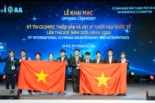 Khơi dậy đam mê sáng tạo về Vật lý thiên văn cho thế hệ trẻ
