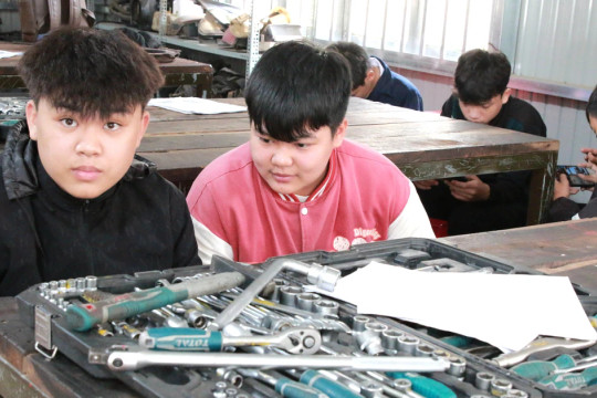 Để chính sách học nghề đến được thanh niên vùng khó