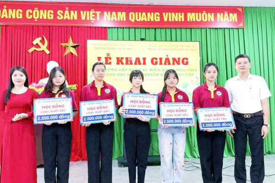 Sắp xếp mạng lưới để người học đến gần nghề hơn
