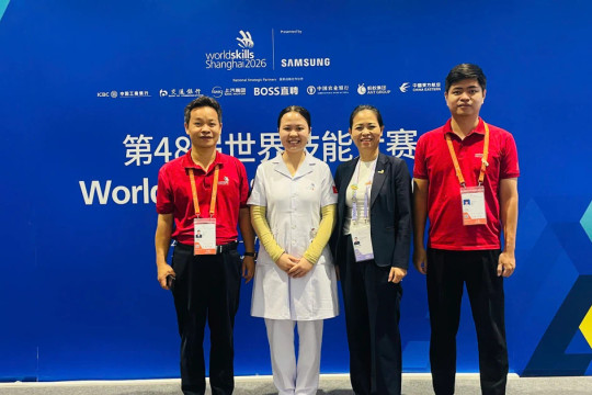 Dấu mốc đặc biệt của đào tạo nghề Chăm sóc sức khỏe và xã hội tại WorldSkills
