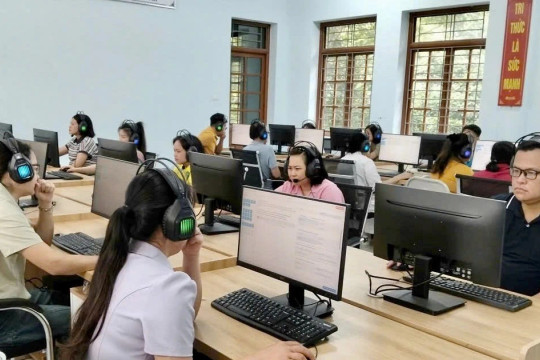 ‘Bệ phóng’ chiến lược ở Huế đưa tiếng Anh thành ngôn ngữ thứ 2 trong trường học