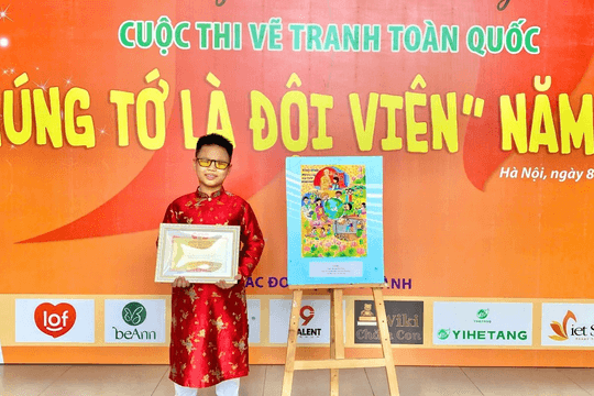 TRỊNH HOÀNG HẢO NAM – BIỂU TƯỢNG NĂNG KHIẾU, BẢN LĨNH VÀ ƯỚC MƠ ĐẸP