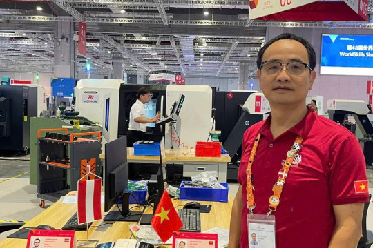 WorldSkills 2026 và những giá trị vượt ra ngoài một kỳ thi kỹ năng nghề
