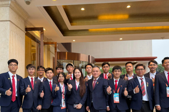 Việt Nam ghi dấu ấn tại Kỳ thi Kỹ năng nghề thế giới 2026