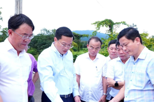Quảng Ngãi đẩy nhanh tiến độ các dự án trường nội trú vùng biên