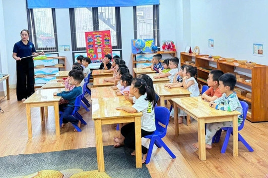 Trẻ mầm non con công nhân được đề xuất hỗ trợ tối thiểu 160.000 đồng/tháng