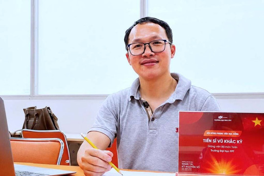 Hai giảng viên Việt giải bài toán tồn tại hơn một thập kỷ